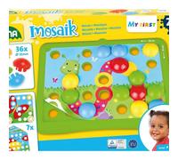 Button mosaic set, large elements