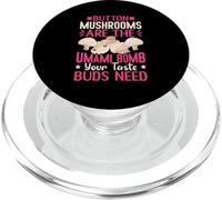 Button Mushrooms Are The Umami Bomb Your Taste Buds Need PopSockets PopGrip for MagSafe