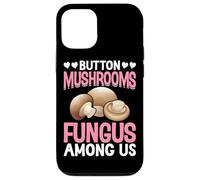 Button Mushrooms Fungus Among Us Case for iPhone 12/12 Pro