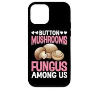Button Mushrooms Fungus Among Us Case for iPhone 12 mini
