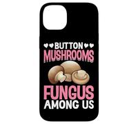 Button Mushrooms Fungus Among Us Case for iPhone 14 Plus