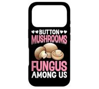 Button Mushrooms Fungus Among Us Case for iPhone 17 Pro