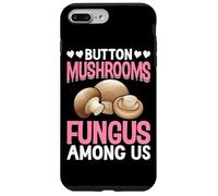 Button Mushrooms Fungus Among Us Case for iPhone 7 Plus/8 Plus