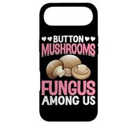 Button Mushrooms Fungus Among Us Case for iPhone Air