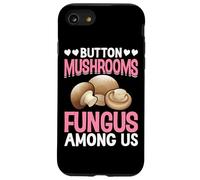Button Mushrooms Fungus Among Us Case for iPhone SE (2020) / 7/8