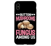 Button Mushrooms Fungus Among Us Case for iPhone XS Max