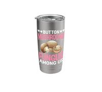 Button Mushrooms Fungus Among Us Stainless Steel Insulated Tumbler