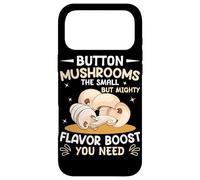 Button Mushrooms The Small But Mighty Flavor Boost You Need Case for iPhone 17 Pro Max