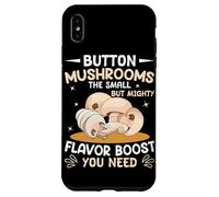 Button Mushrooms The Small But Mighty Flavor Boost You Need Case for iPhone XS Max