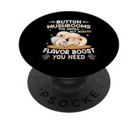 Button Mushrooms The Small But Mighty Flavor Boost You Need PopSockets Adhesive PopGrip
