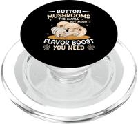 Button Mushrooms The Small But Mighty Flavor Boost You Need PopSockets PopGrip for MagSafe