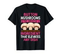 Button Mushrooms The Versatile Ingredient That Elevates Any T-Shirt