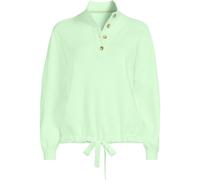 Button Neck Jumper lands end Pale Green 20