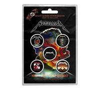 Button Pack - Metallica Hardwired To Self Destruct