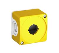 Button plastic box CEPY1-0, CEP1-0 universal type 1 hole color yellow gray applicable to a wide range of(CEPY1-0)
