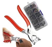 Button Pliers - Tool Kit for Clothing, Clothing, Sewing Accessories | Fabric Button Fixing Kit, Ideal for DIY, Costume Designers, Repair Companies, Crafters, Quilters or Quilting Projects