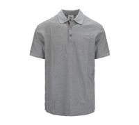 Button Polo Shirt- male- Burberry- Polo Shirts- Gray- M- Tops M