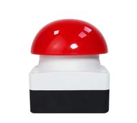 button,Push Button, E-Stop Pedal Push Button Without Fixation IP67 Self Reset Momentary Foot Switch Big Mushroom