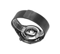 Button Quick Release Stainless Steel Band For Huawei Watch GT 6 Pro 46mm Specialized Bracelet Replace Strap Correa(Black)