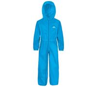 Button Rain Suit Trespass Blue 2-3 Years