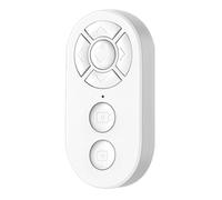 Button Remote Control for Smartphone and Tablet, Wireless Page Turning and Camera Shutter Compatible with Kindle and Play Books, Purple
