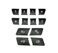 Button Repair Decal Sticker Compatible With Benz For E-Class 2010 2011 2012 2013 2014 2015 For G-Class For G500 2013 Car Window Glass Lift Button Sticker