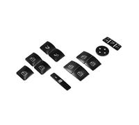 Button Repair Decal Sticker Compatible With Benz For E500 2010 2011 2012 2013 2014 2015 For GLE400 2016 2017 2018 Window Switch Button Cover Accessories
