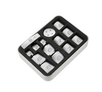 Button Repair Decal Sticker Compatible With Benz For ML-Class For W166 2012 2013 2014 2015 Car Window Control Button Cover Switch Panel Keys Cap Sticker