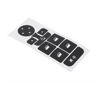 Button Repair Decal Sticker Compatible With C4 For Grand For Picasso 1Set Button Repair Sticker Window Button Repair Sticker Auto Parts