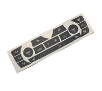 Button Repair Sticker Compatible with for 1 Series 2007 2008 2009 2010 2011 Car AC Switch Button Repair Decal Sticker Fix Faded Ugly