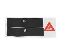 Button Repair Stickers Compatible with A6 for C5 1998-2004 Button Repair Decal Stickers The Hazard Defroster and Car Accessories(Size1)