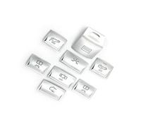Button Repair Stickers Compatible with Benz for E Class for W212 2010-2015 Car Roof Sunroof Reading Light Buttons Decal Cover Trim Replacement(8pcs)