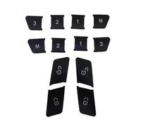 Button Repair Stickers for Car Compatible with Benz for G Class G500 2015 2016 2017 2018 for CLS 2012-2017 Car for Seat Adjust Memory Unlock Button Cover Sticker