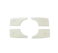 Button Repair Stickers For Car Compatible With Benz For ML GL W166 X166 2012 2013 2014 2015 Central ES Multimedia Button Cover Trim Sticker Repair