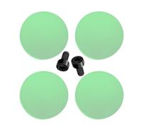 Button Replacement - Metal1.9x0.8cm Repair Kit Door Bell Parts | Lighted Buttons with 2 Screws, 4 Pcs Door Opener Button, Video Buttons, Ďoorbell Accessories