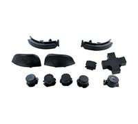 Button Set A B X Y/D-Pad/Home/L R ZR ZL/Triggers Replacement Compatible With Nintendo Switch Lite Black