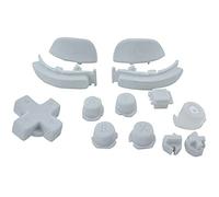 Button Set A B X Y/D-Pad/Home/L R ZR ZL/Triggers Replacement Compatible With Nintendo Switch Lite White