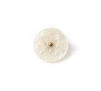 Button Sewing Buttons with 20 Metal Base Resin Suitable for Small Fragrant Jackets