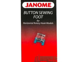 BUTTON SEWING FOOT JANOME CAT B&C & ELNA SEWING MACHINES #200136002
