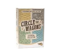 Button Shy Games Circle The Wagons A Big Box Compilation of Circle The Wagons and expansions, for 1 to 2 Players and Ages 8+