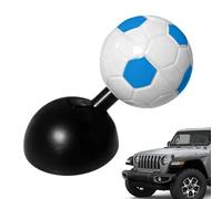 Button Start Gear Lever | Soccer Engine Start Stop Button Joystick - Car Button Start Lever Car Accessories Start Button Cover Decor for Automotive