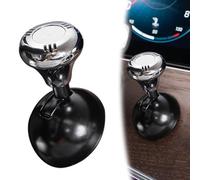 Button Start Lever, Car One-button Start Lever, Car To Start Button Rocker, 2024 Update Car One-Button Start Lever, Car To Start Button Rocker Full Metal Ball-bar Starter (Silver)