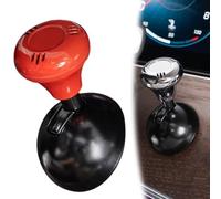 Button Start Lever, Car One-button Start Lever, Car To Start Button Rocker, 2024 Update Car One-Button Start Lever, Car To Start Button Rocker Full Metal Ball-bar Starter (Red)