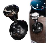 Button Start Lever, Car One-button Start Lever, Car To Start Button Rocker, 2024 Update Car One-Button Start Lever, Car To Start Button Rocker Full Metal Ball-bar Starter (Black)