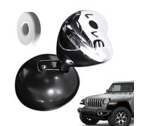 Button Start Rocker | Aromatherapy Car Push Start Button Cover - Heart-shaped Conversion Accessories Part Ignition for Easy Access Interiors Protection