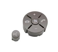 Button Steering Wheel Compatible With Benz For E Class W212 W207 2009 2010 2011 2012 2013 Car Steering Wheel Cruise Control Switch Buttons 20482103517381(Moka,1pcs Right)