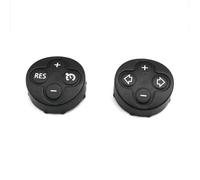 Button Steering Wheel Compatible With MINI For Clubman For Countryman For Cooper S For Roadster 2007-2014 Car Steering Wheel Volume Button Cruise Control Switch Cover