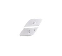 Button Sticker Compatible with Benz for CLA for C118 2020 2021 2022 2023 2024 2025 Interior Button Stickers Car Inner Door Unlock Window Glass Lift Trim(Size2)