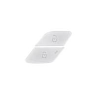 Button Sticker Compatible with Benz for CLA for C118 2020-2023 Interior Button Stickers Car Inner Door Unlock Window Glass Lift Trim(Size1)