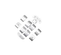 Button Sticker Compatible with Benz for GLB for X247 2020-2025 Interior Button Stickers Car Inner Door Unlock Window Glass Lift Trim Accessories(Size1)